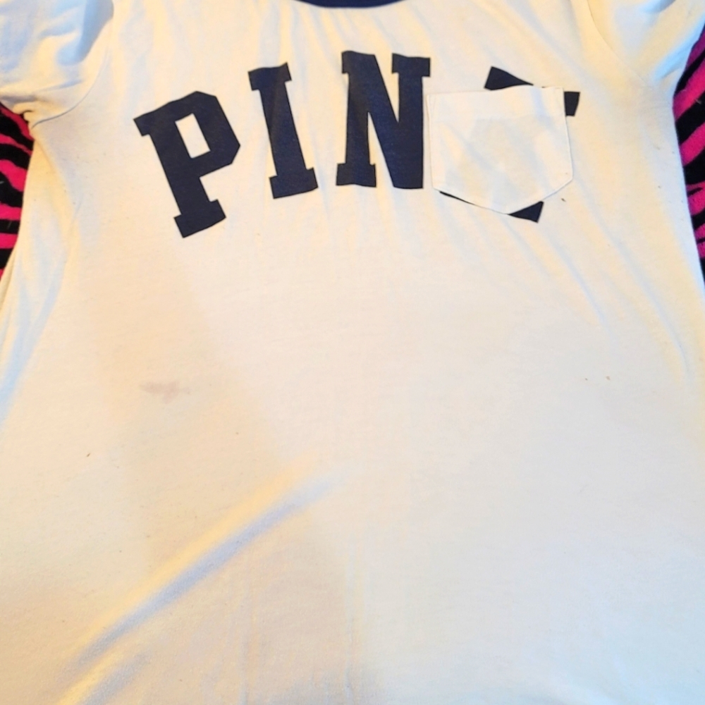 Victoria secret pink tee